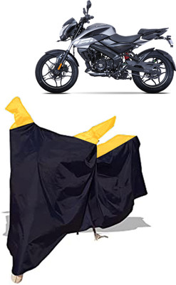 Amexride Two Wheeler Cover for Bajaj(Pulsar 160 NS DTS-i, Multicolor)