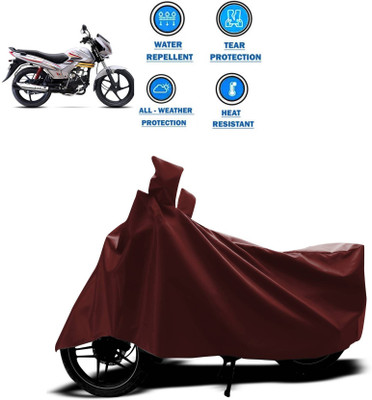 KEDIT Two Wheeler Cover for Mahindra(Centuro NXT, Maroon)