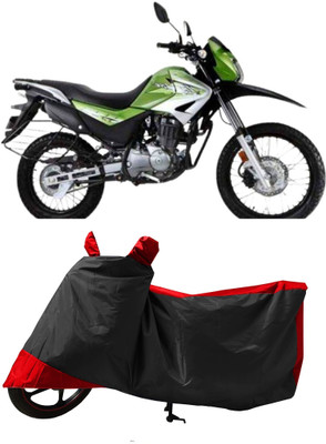 GROFATIK Two Wheeler Cover for Hero(Impulse, Red, Grey)