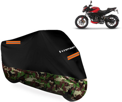 Horseyaart Waterproof Two Wheeler Cover for Bajaj(Pulsar 160 NS DTS-i, Multicolor)