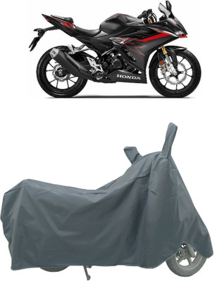 Coxtor Waterproof Two Wheeler Cover for Honda(CBR 150R, Grey)