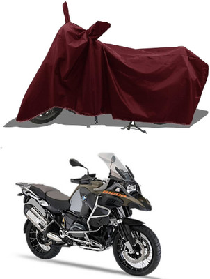 DeepShakshi AUTOMOTIVE Waterproof Two Wheeler Cover for Bajaj(Pulsar 250, Maroon)