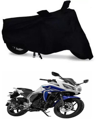 THE REAL ARV Waterproof Two Wheeler Cover for Yamaha(Fazer-FI, Black)