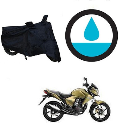 DeepShakshi AUTOMOTIVE Waterproof Two Wheeler Cover for Honda(Dazzler, Black)