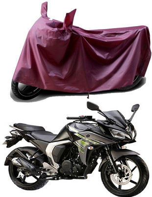 APNEK Waterproof Two Wheeler Cover for Yamaha(Fazer-FI BS6, Maroon)