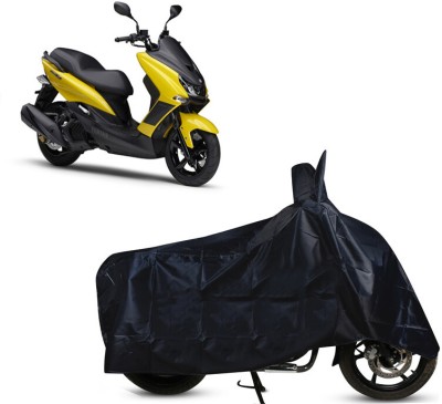 EGAL Waterproof Two Wheeler Cover for Yamaha(Majesty S 155 maxi, Black)