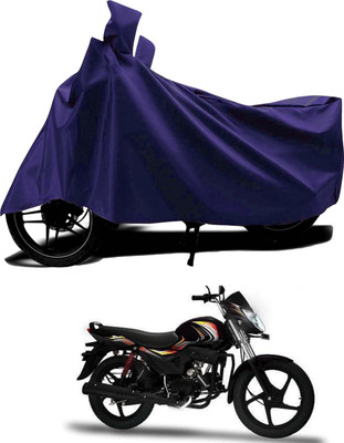 KEDIT Waterproof Two Wheeler Cover for Mahindra(Pantero, Blue)