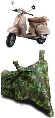 malti Waterproof Two Wheeler Cover for LML(Star Euro, Multicolor)