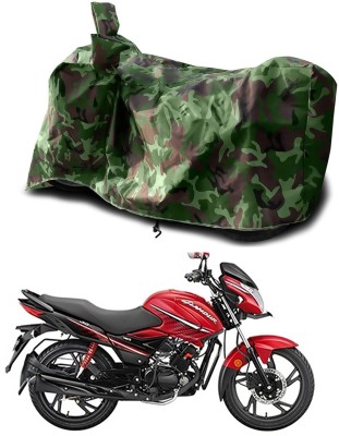 PROKONAI Waterproof Two Wheeler Cover for Hero(Glamour i3s, Multicolor)