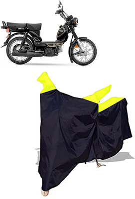Amexride Two Wheeler Cover for TVS(XL 100 Heavy Duty, Multicolor)