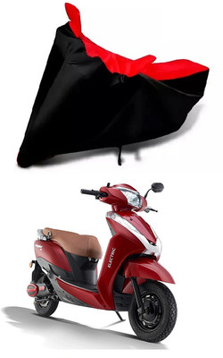 DSAMI Two Wheeler Cover for Ampere(Magnus, Red, Black)