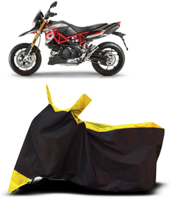 VESMEI Two Wheeler Cover for Aprilia(Dorsoduro 900, Yellow)