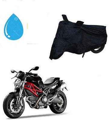 DeepShakshi AUTOMOTIVE Waterproof Two Wheeler Cover for Ducati(Monster 796 S2R, Black)