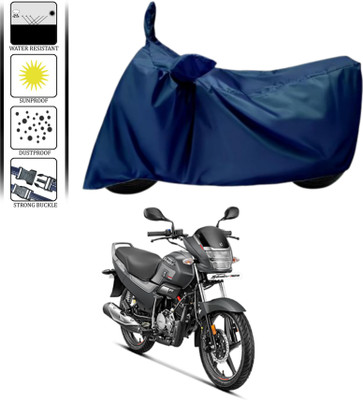 WMIZEXA Waterproof Two Wheeler Cover for Hero(Blue)