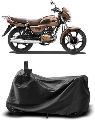 AASHTIK MART Two Wheeler Cover for TVS(Pep+, Black)