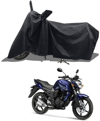 PAGORA Waterproof Two Wheeler Cover for Yamaha(FZ-FI BS6, Black)