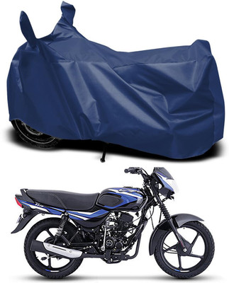 RABABLI Waterproof Two Wheeler Cover for Bajaj(CT 125X, Blue)