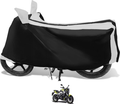 Euro Care Waterproof Two Wheeler Cover for Bajaj(Dominar 250, White)