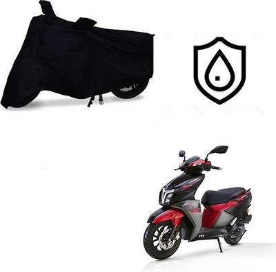 MMSSTAR Waterproof Two Wheeler Cover for TVS(NTORQ, Black)