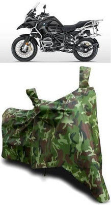 malti Waterproof Two Wheeler Cover for BMW(R 1200 GS, Multicolor)