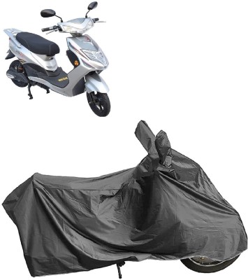 DIGGU Two Wheeler Cover for Avon(E Lite, Grey)