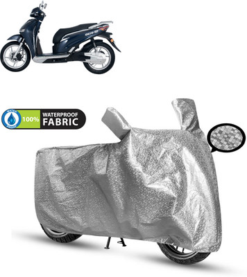 GOSHIV-car and bike accessories Waterproof Two Wheeler Cover for Okinawa(Silver)
