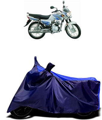 VESMEI Two Wheeler Cover for LML(CRD, Blue)