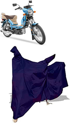 Amexride Two Wheeler Cover for TVS(Heavy Duty BS6, Blue)