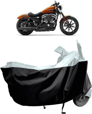 Amexride Two Wheeler Cover for Harley Davidson(Iron 883, Multicolor)