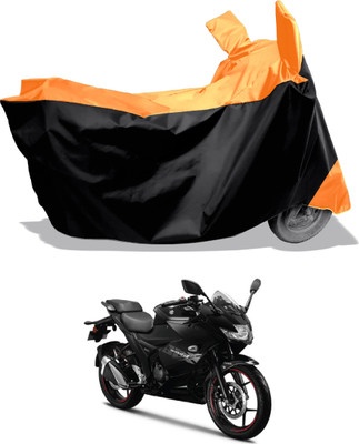 Amexride Two Wheeler Cover for Suzuki(Gixxer SF 150, Multicolor)