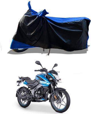AESTRYD Two Wheeler Cover for Bajaj(Pulsar NS125, Blue)