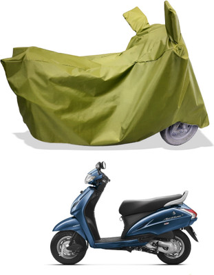 Amexride Two Wheeler Cover for Honda(Activa 3G, Maroon)