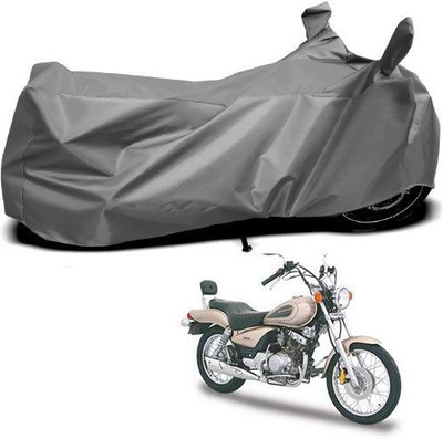 DeepShakshi AUTOMOTIVE Waterproof Two Wheeler Cover for Yamaha(Enticer, Grey)