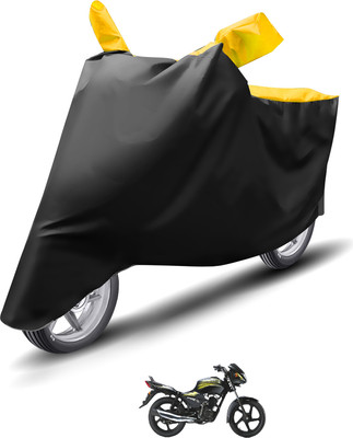 Caronix Waterproof Two Wheeler Cover for TVS(Star City, Yellow)