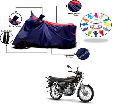 DeepShakshi AUTOMOTIVE Waterproof Two Wheeler Cover for Yamaha(Crux, Blue, Red)