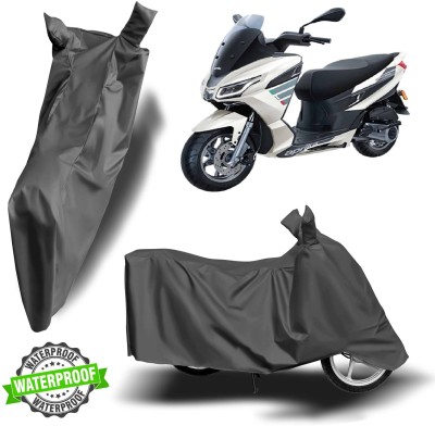 NG Auto Front Waterproof Two Wheeler Cover for Aprilia(Grey)