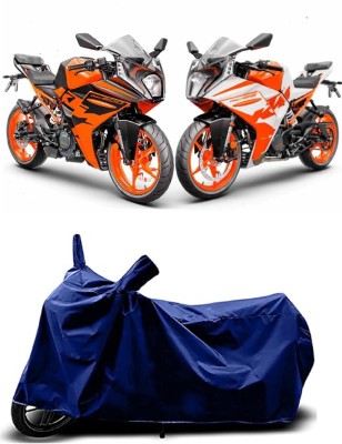 VESMEI Two Wheeler Cover for KTM(RC 200, Blue)