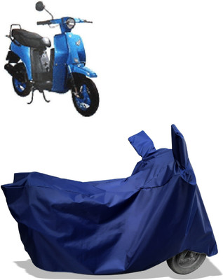 Amexride Two Wheeler Cover for Bajaj(Sunny, Blue)