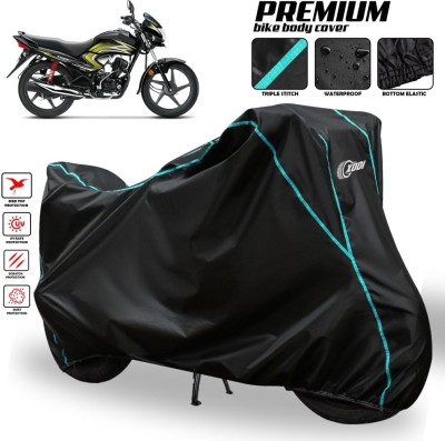 xodi Two Wheeler Cover for Honda(Dream, Black, Blue, Multicolor)