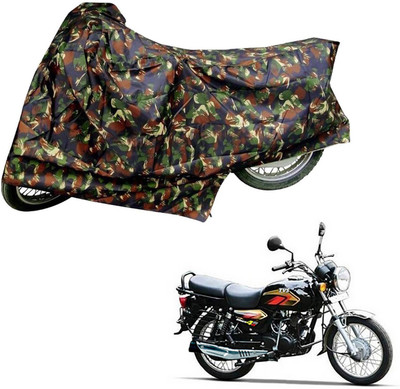 Mdstar Waterproof Two Wheeler Cover for TVS(Max 4R, Multicolor)