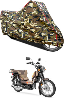 GOSHIV-car and bike accessories Waterproof Two Wheeler Cover for TVS(XL 100 Heavy Duty, Yellow)