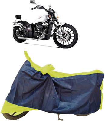 DIGGU Two Wheeler Cover for FAB Regal Raptor(Daytona 350, Multicolor)