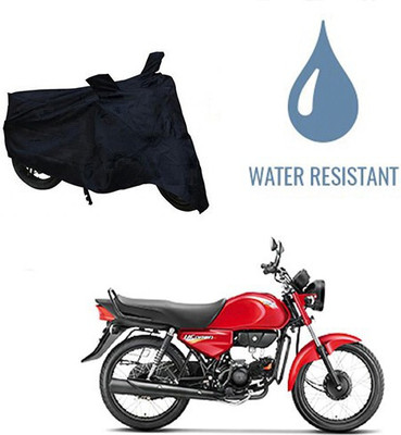 DeepShakshi AUTOMOTIVE Waterproof Two Wheeler Cover for Hero(CD Dawn, Black)