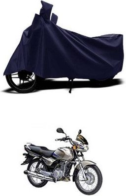 RAAMKM Two Wheeler Cover for TVS, Bajaj, Hero, Honda, KTM(Leoncino 250, Blue)