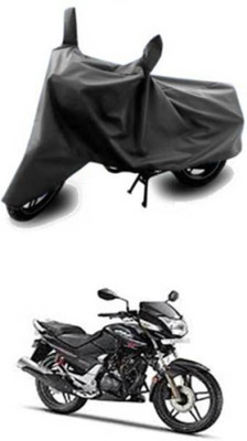 LIFE TO HUB Two Wheeler Cover for Hero, Honda, Bajaj, Ather, TVS, Yamaha(MotoCorp Pleasure Plus, Grey)