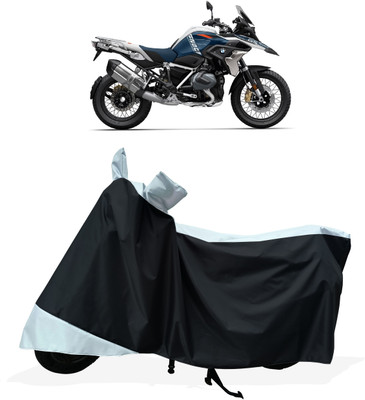 Tricway Two Wheeler Cover for BMW(R 1200 GS, White)