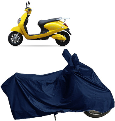 DIGGU Two Wheeler Cover for Techo Electra(Electra, Blue)