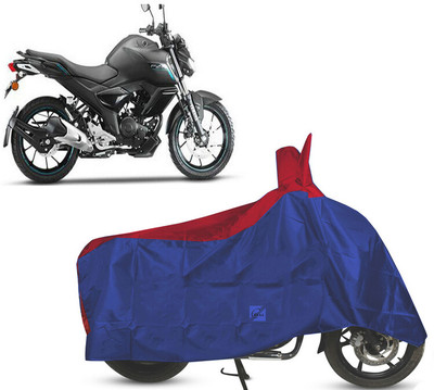 EGAL Waterproof Two Wheeler Cover for Yamaha(FZ-S Fi Version 3.0, Red)
