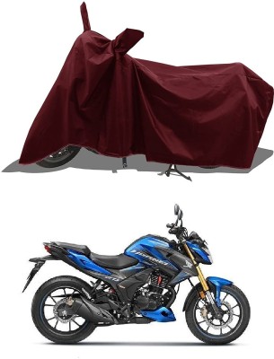 KEDIT Two Wheeler Cover for Honda(CB 1000R, Maroon)