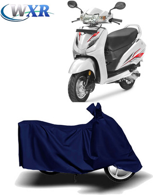 WXR Waterproof Two Wheeler Cover for Honda(Scooty, Blue)
